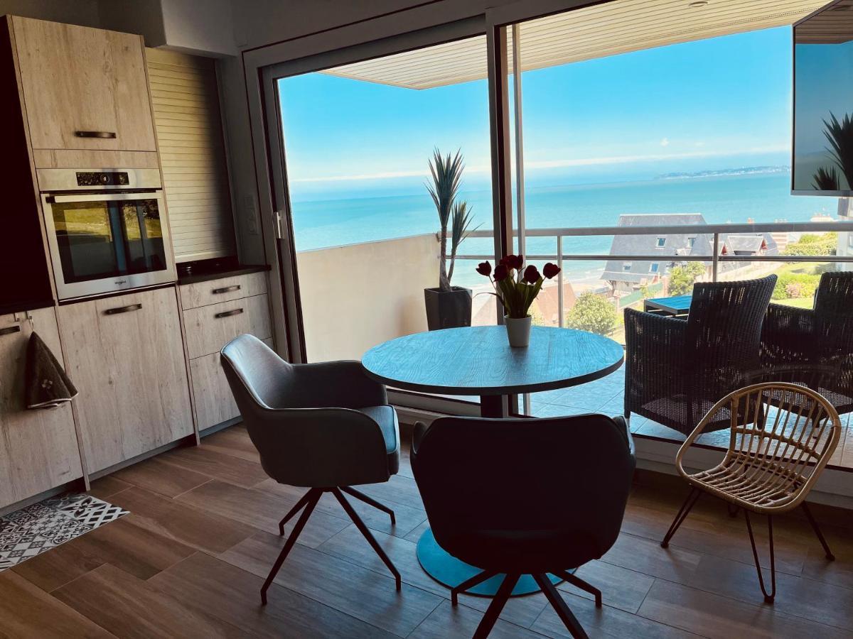 Studio, Vue Mer A 150M De La Plage Trouville-sur-Mer Exterior foto
