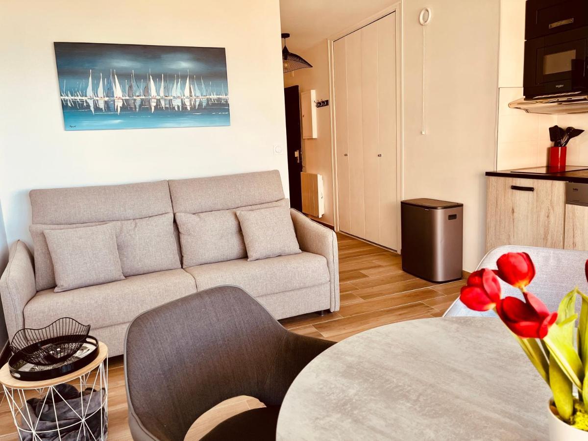 Studio, Vue Mer A 150M De La Plage Trouville-sur-Mer Exterior foto